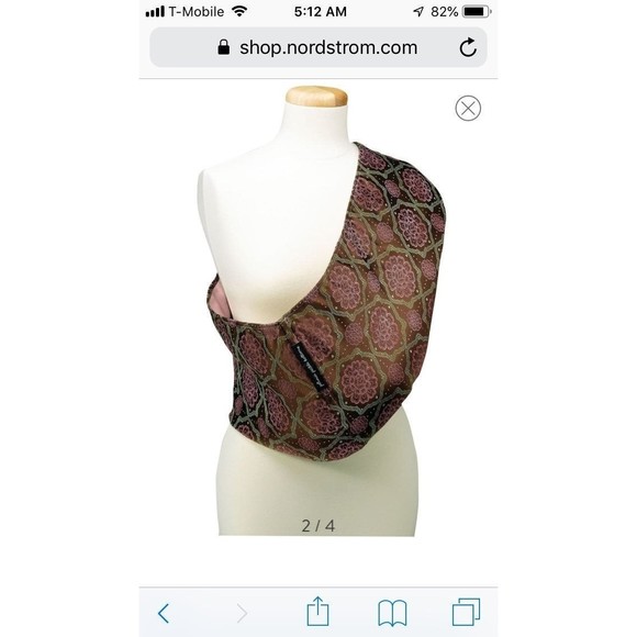 Petunia pickle bottom Serenity Sling - Picture 8 of 8